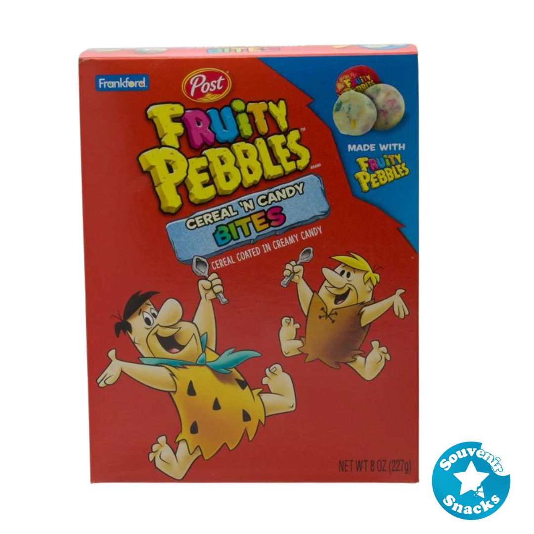 Fruity Pebbles Cereal 'N Candy Bites