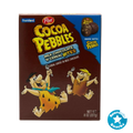 Cocoa Pebbles Milk Chocolate 'N Cereal Bites