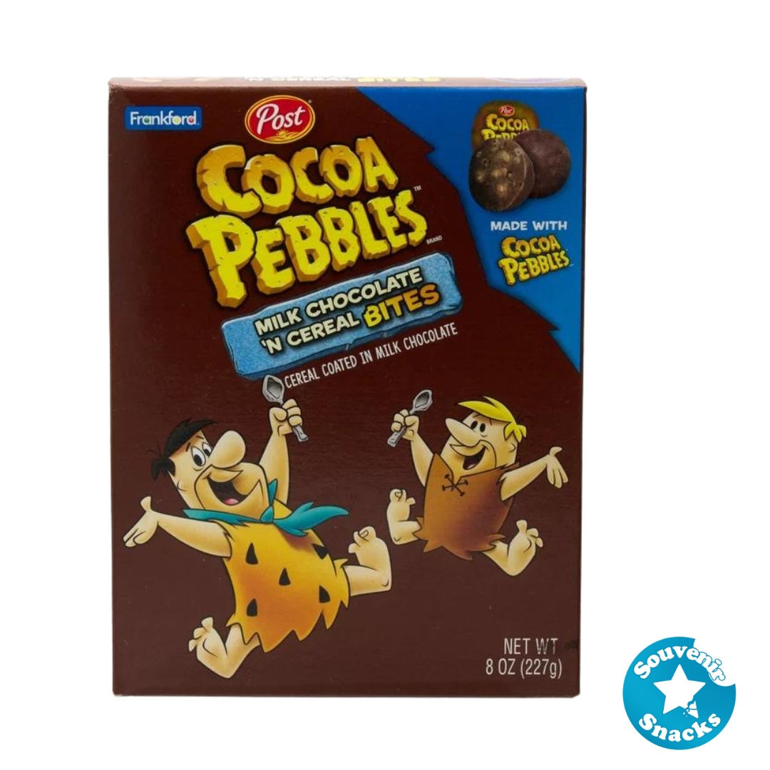 Cocoa Pebbles Milk Chocolate 'N Cereal Bites