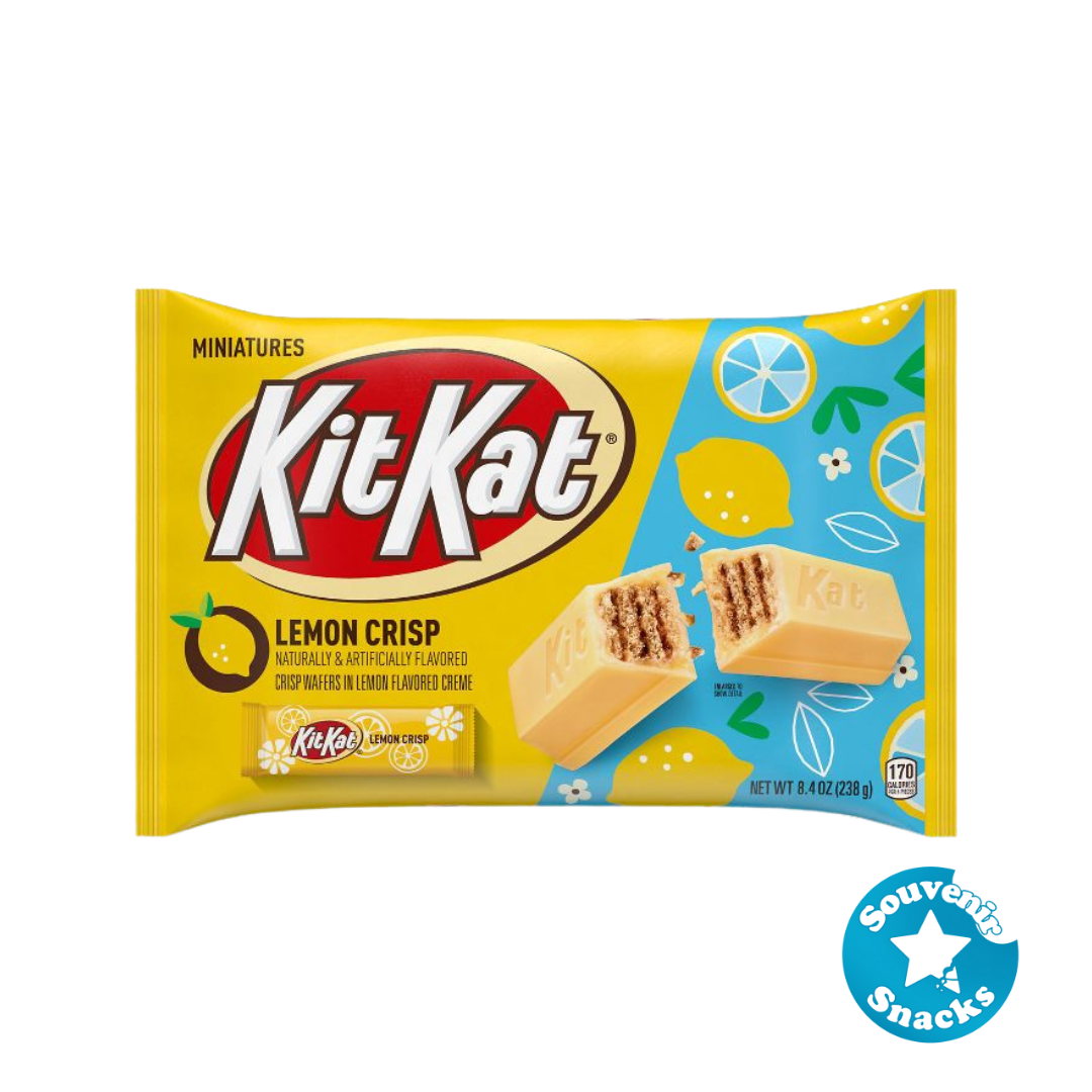 Lemon Crisp KitKat