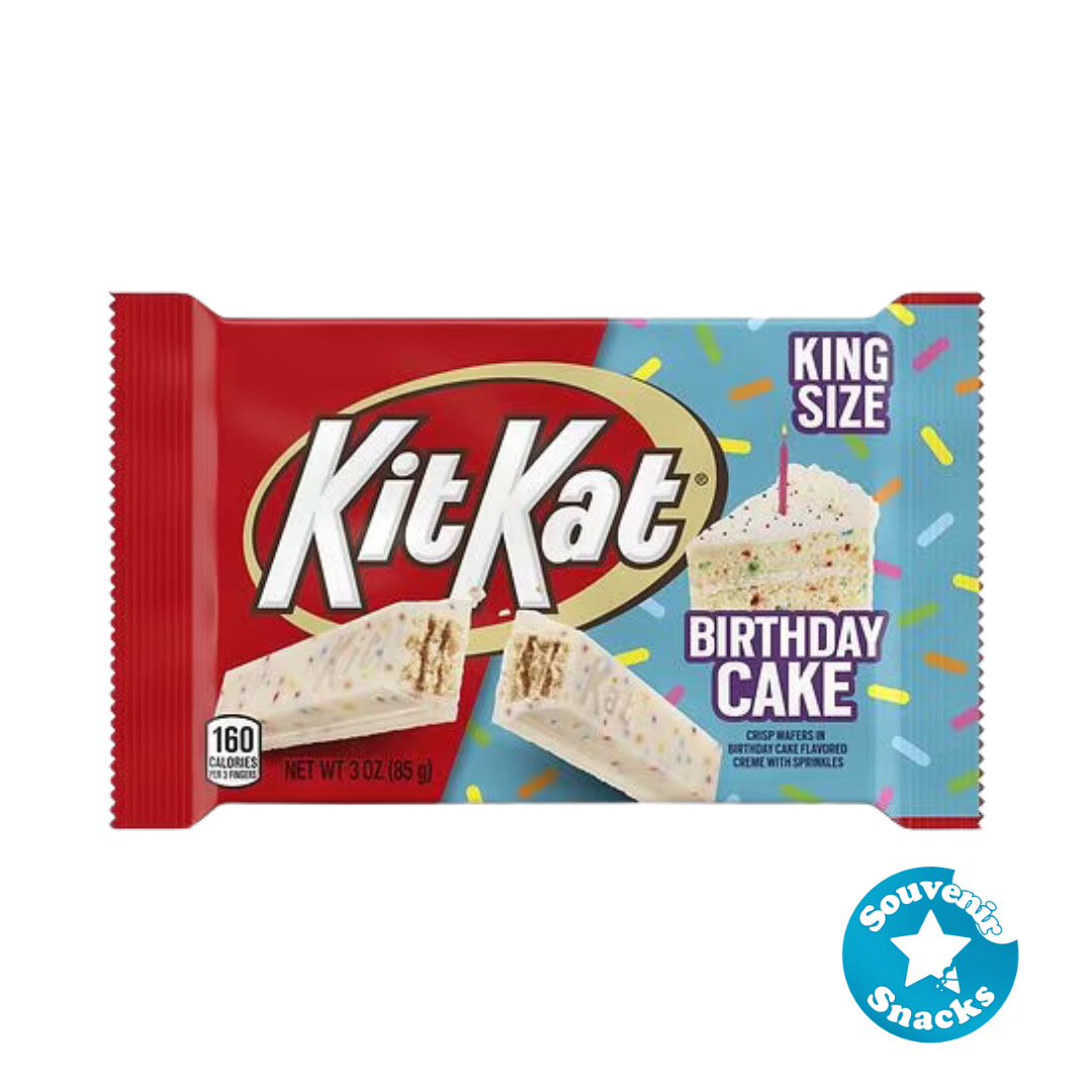 Birthday Cake KitKat