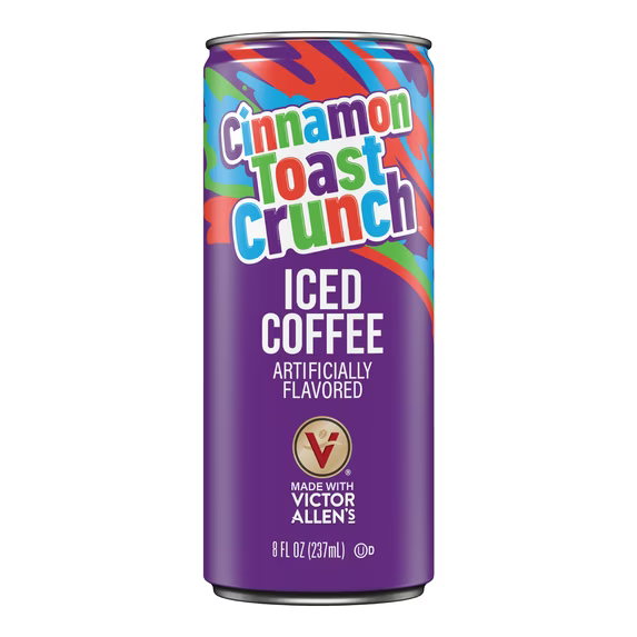 Victor Allen's Coffee Cinnamon Toast Crunch Iced Coffee