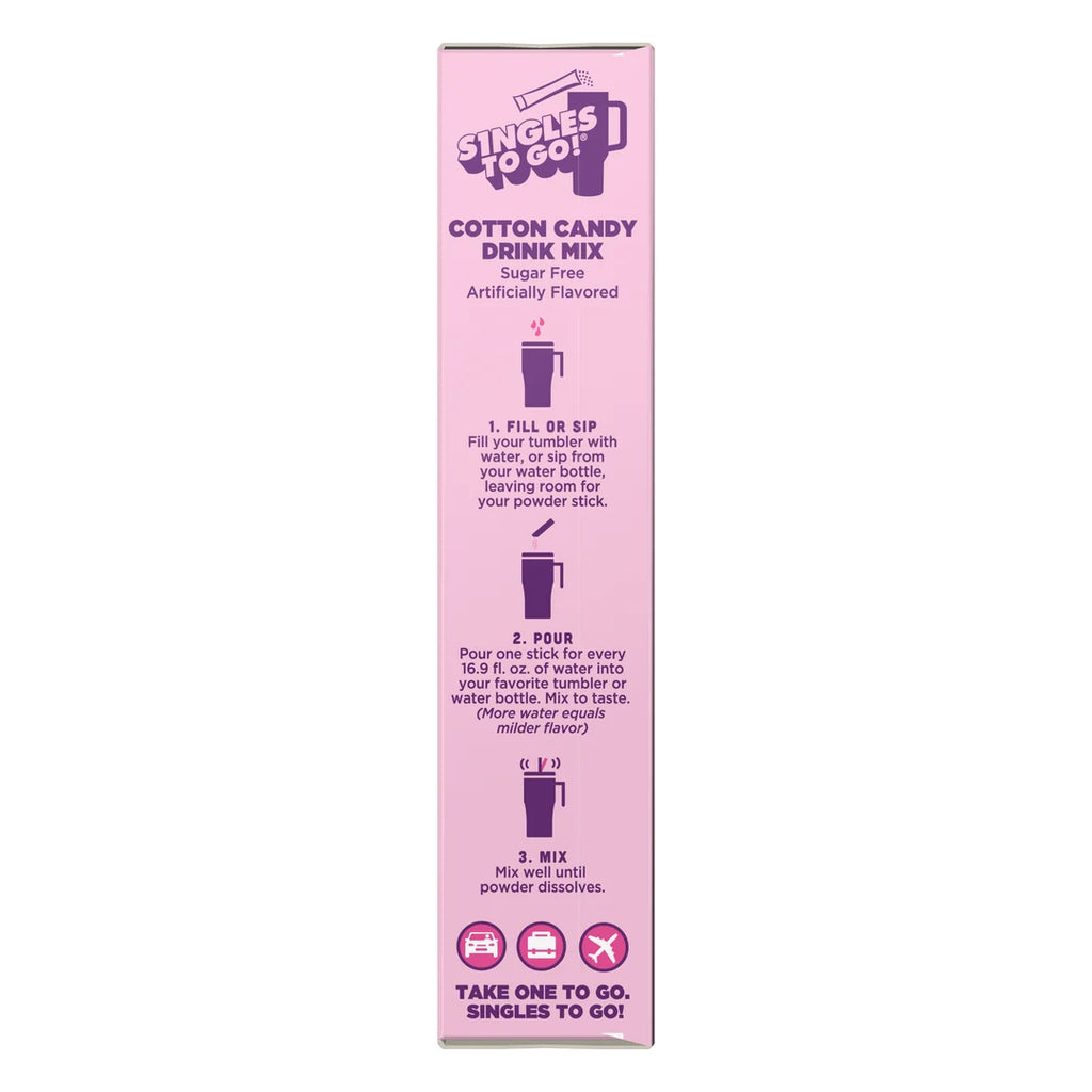 Wyler's Light Watertok inspired Cotton Candy Drink Mix