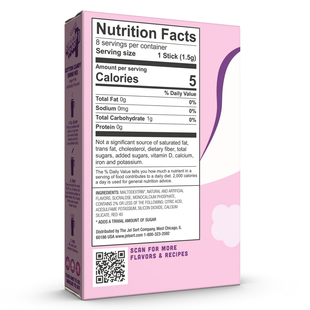 Wyler's Light Watertok inspired Cotton Candy Drink Mix