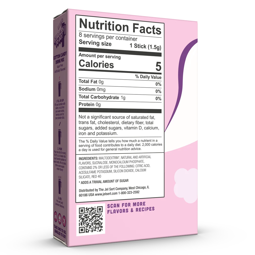 Wyler's Light Watertok inspired Cotton Candy Drink Mix
