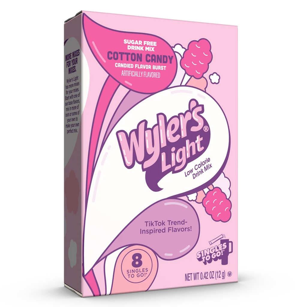 Wyler's Light Watertok inspired Cotton Candy Drink Mix