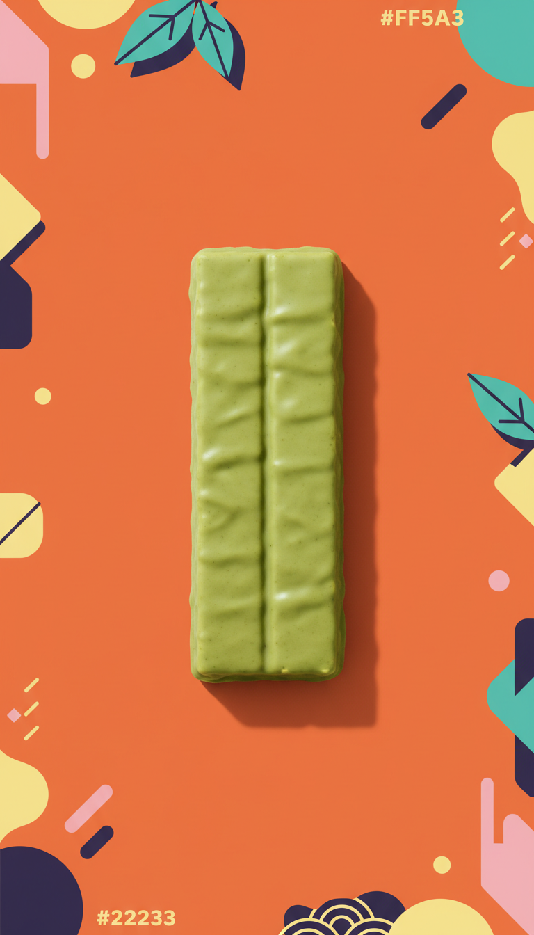 Japanese Matcha KitKat Bar