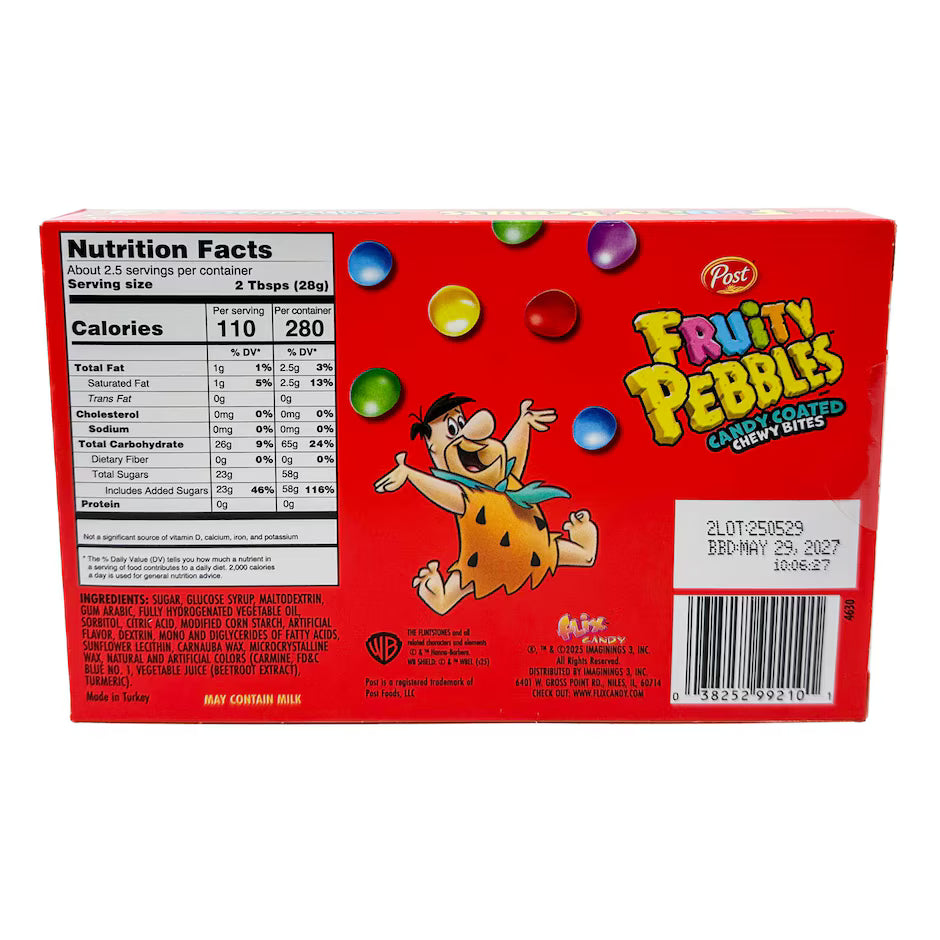 Post Fruity Pebbles Candy Coated Chewy Bites