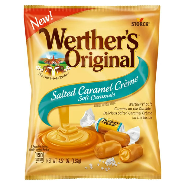 Werther’s Original Salted Caramel Creme Soft Caramels