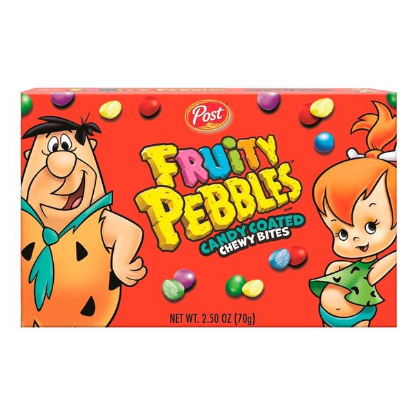 Post Fruity Pebbles Candy Coated Chewy Bites