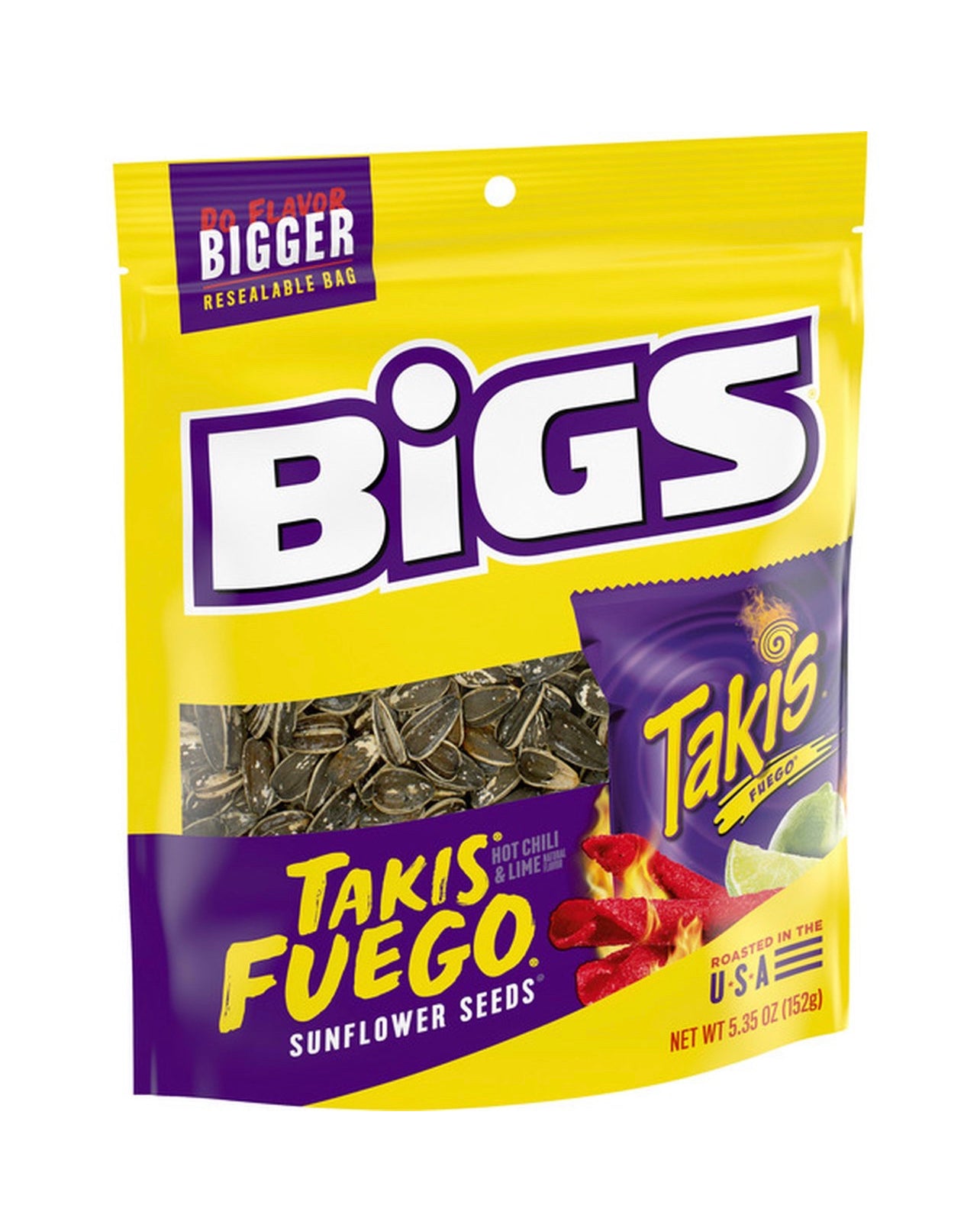 BiGS Takis Fuego Sunflower Seeds