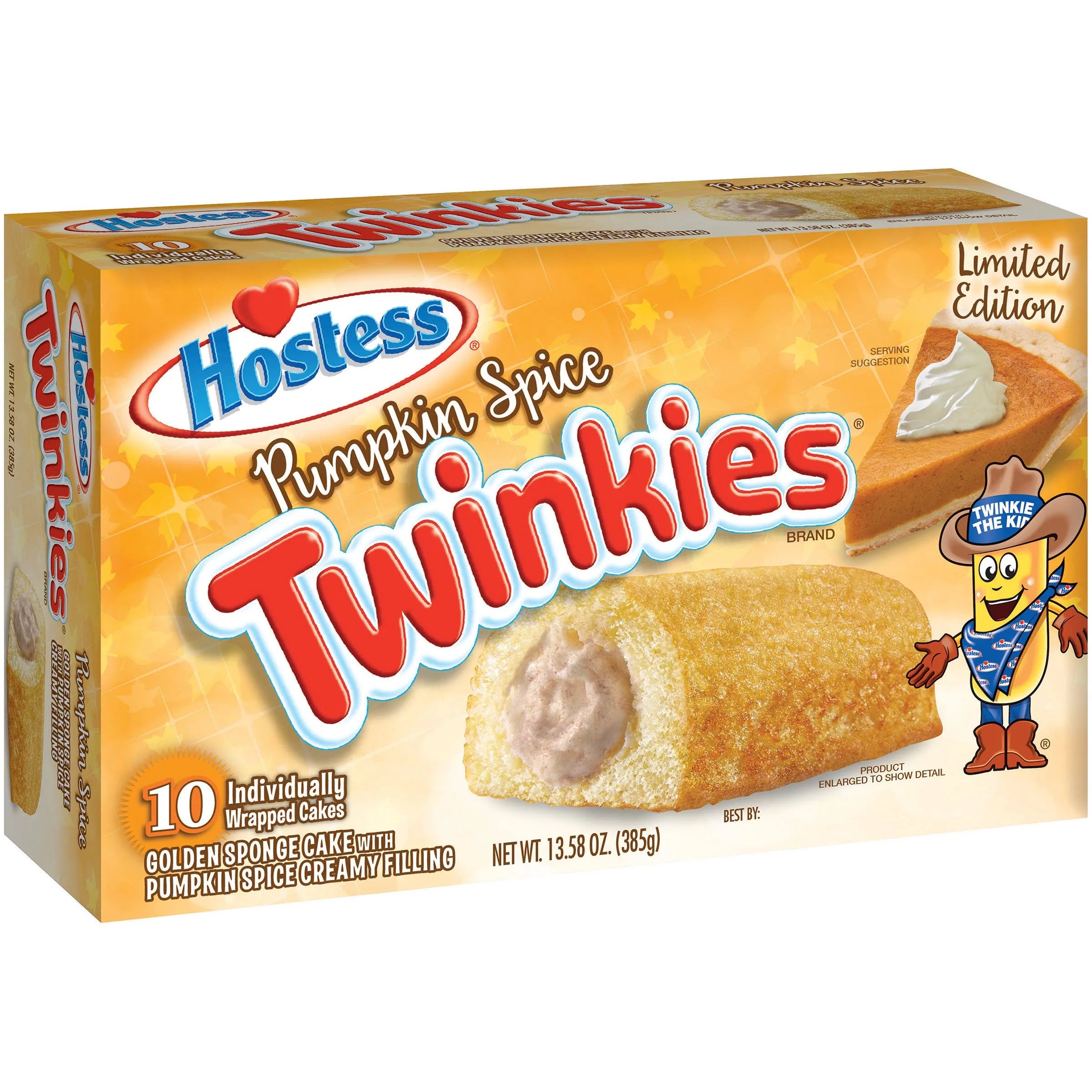 Pumpkin Spice Twinkies