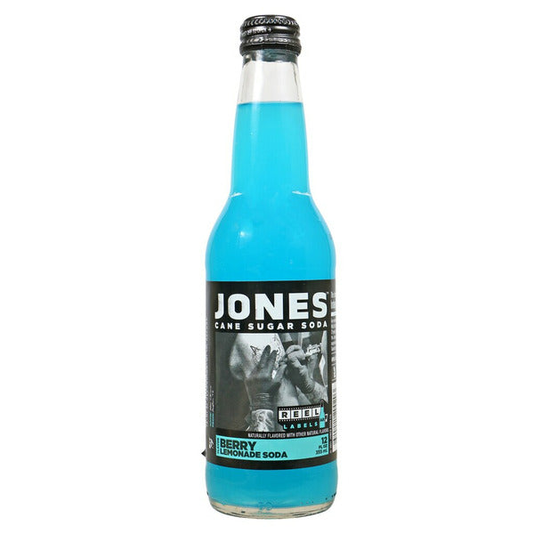 JONES Berry Lemonade Soda