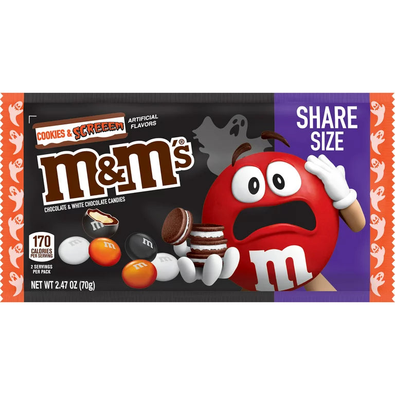 M&M’s Cookies & Screeem